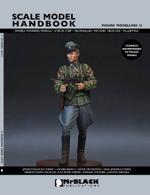 Mr. Black Scale Model Handbook-Figure Modeling 13